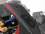 ミラーホールカバー「TRACKDAY」 S1000RR レーシング カスタム パーツ