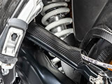 カーボン製ブレーキラインカバー R1250GS / R1250GS Adventure カスタム パーツ