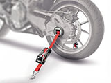 後輪固定ベルト「ラッシングシステム」for BMW K1300S / K1300R カスタムパーツ