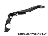 Wunderlich カーボンフレームカバー M1000RR カスタム パーツ