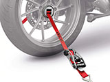 後輪固定ベルト「ラッシングシステム」for BMW K1300S / K1300R カスタムパーツ